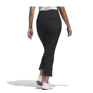 NWT Adidas Women's golf Black Pants sz XL 7/8 style tapered leg